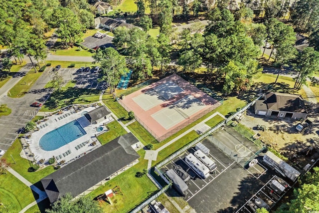 6506 Royal Pine Dr, Myrtle Beach, SC 29588 - bird's eye view of a pool