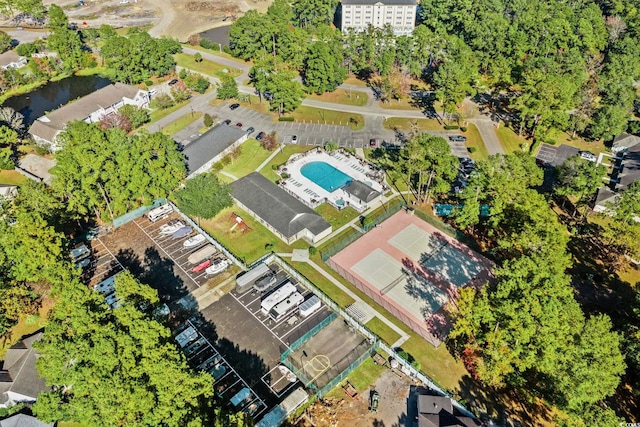 6506 Royal Pine Dr, Myrtle Beach, SC 29588 - aerial view of a pool