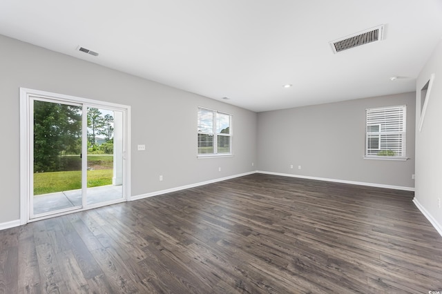 131 Marauder Dr, Longs, SC 29568 - spare room with plenty of natural light and dark wood-type flooring