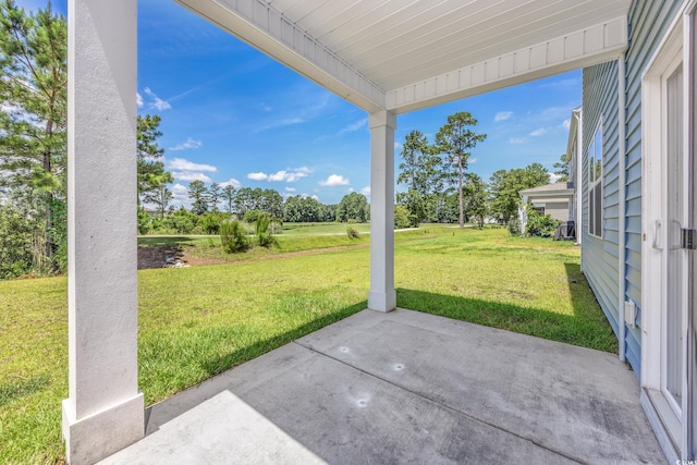 131 Marauder Dr, Longs, SC 29568 - view of patio with view of scattered trees