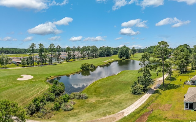 131 Marauder Dr, Longs, SC 29568 - aerial view of a nearby body of water and a local golf course
