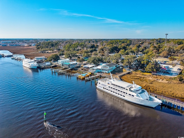 131 Marauder Dr, Longs, SC 29568 - drone / aerial view of a large body of water