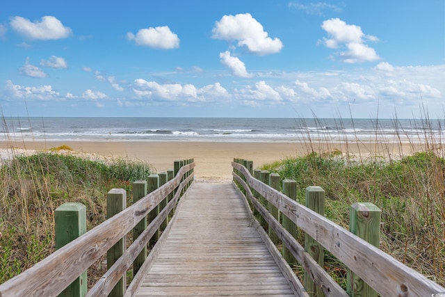 131 Marauder Dr, Longs, SC 29568 - view of home's community with view of water and beach