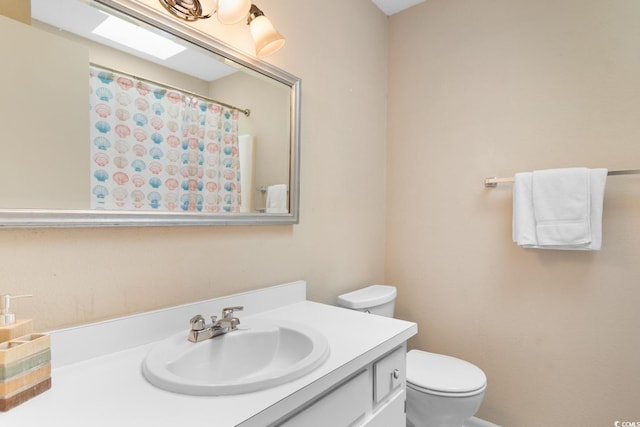 1011 Hunter Ave Unit 1, North Myrtle Beach, SC 29582 - full bathroom featuring vanity and a shower with shower curtain