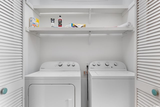 1011 Hunter Ave Unit 1, North Myrtle Beach, SC 29582 - laundry room with washing machine and clothes dryer