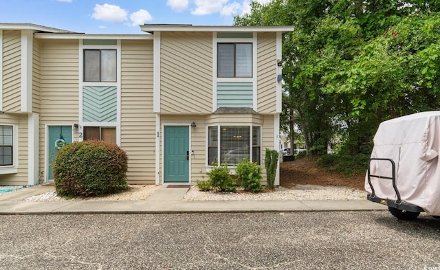 1011 Hunter Ave Unit 1, North Myrtle Beach, SC 29582 - view of front of home