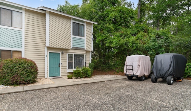 1011 Hunter Ave Unit 1, North Myrtle Beach, SC 29582 - view of side of property