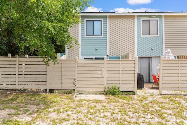 1011 Hunter Ave Unit 1, North Myrtle Beach, SC 29582 - back of property
