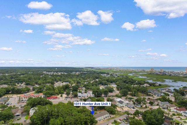 1011 Hunter Ave Unit 1, North Myrtle Beach, SC 29582 - aerial view of a large body of water