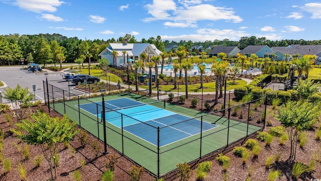 5540 Whitebark Dr, Myrtle Beach, SC 29577 - view of tennis court