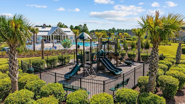 5540 Whitebark Dr, Myrtle Beach, SC 29577 - view of community jungle gym