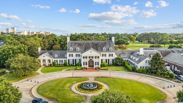 5540 Whitebark Dr, Myrtle Beach, SC 29577 - aerial view of a tree filled landscape