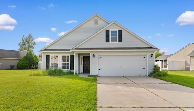 632 Kindred Dr, Myrtle Beach, SC 29588 - traditional-style home featuring concrete driveway and a front lawn