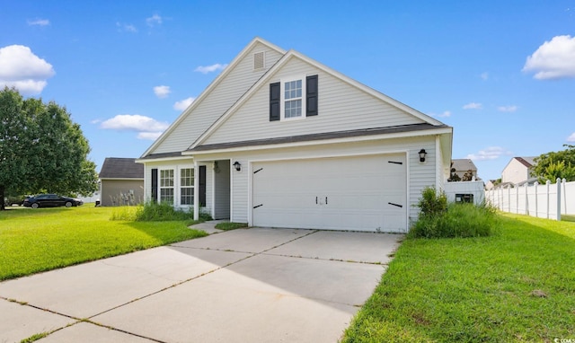632 Kindred Dr, Myrtle Beach, SC 29588 - traditional-style home with concrete driveway