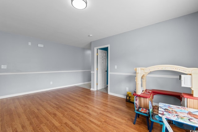 632 Kindred Dr, Myrtle Beach, SC 29588 - bedroom with wood finished floors and baseboards