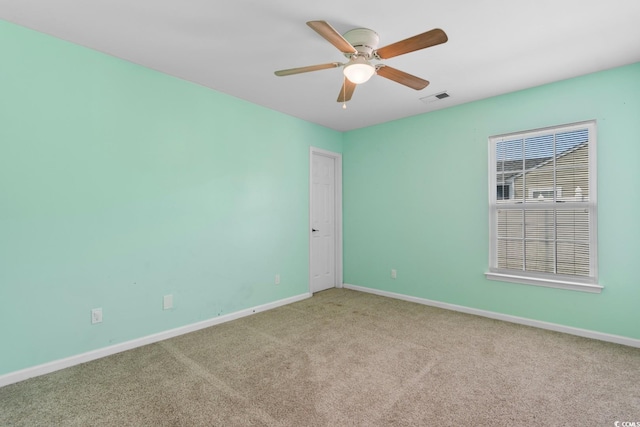 632 Kindred Dr, Myrtle Beach, SC 29588 - empty room featuring carpet floors and ceiling fan