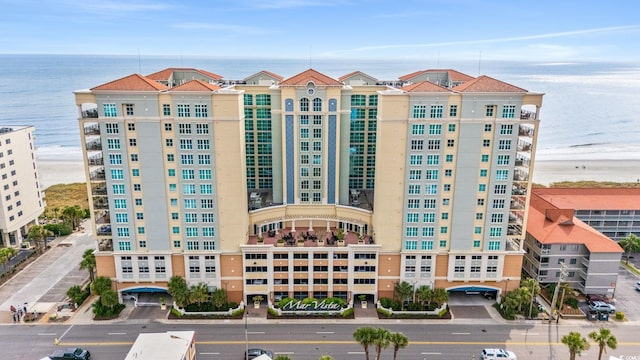 603 S Ocean Blvd Unit 1109, North Myrtle Beach, SC 29582 - view of property with a water view