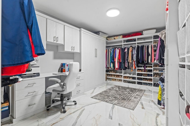 603 S Ocean Blvd Unit 1109, North Myrtle Beach, SC 29582 - office area featuring marble finish flooring