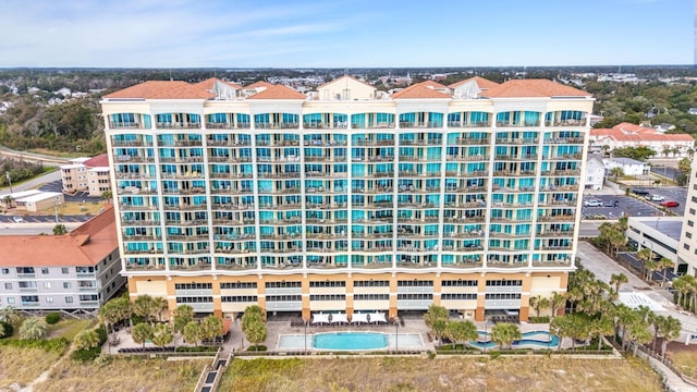603 S Ocean Blvd Unit 1109, North Myrtle Beach, SC 29582 - view of apartment building / complex