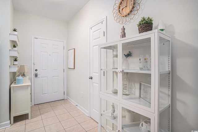 6253 Catalina Dr Unit 1113, North Myrtle Beach, SC 29582 - entryway featuring light tile patterned floors and baseboards