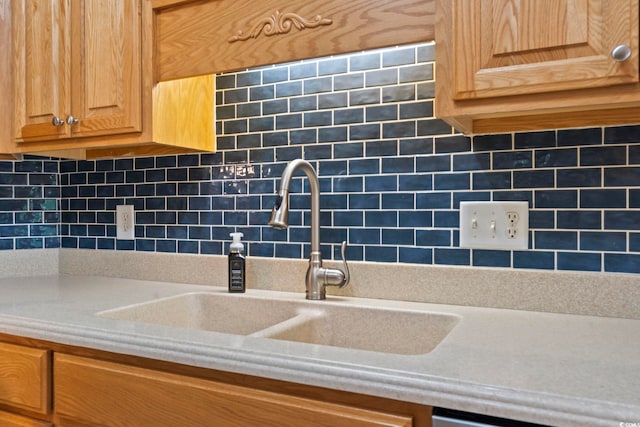 188 Governors Loop, Myrtle Beach, SC 29588 - kitchen featuring light countertops and backsplash