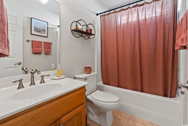 188 Governors Loop, Myrtle Beach, SC 29588 - bathroom with vanity, tile patterned flooring, and shower / bath combo