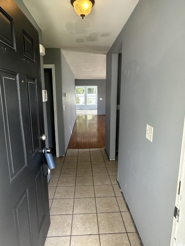 704 Coffee Tree Ct, Myrtle Beach, SC 29579 - corridor featuring light tile patterned floors