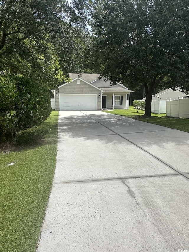 704 Coffee Tree Ct, Myrtle Beach, SC 29579 - single story home featuring concrete driveway and a garage