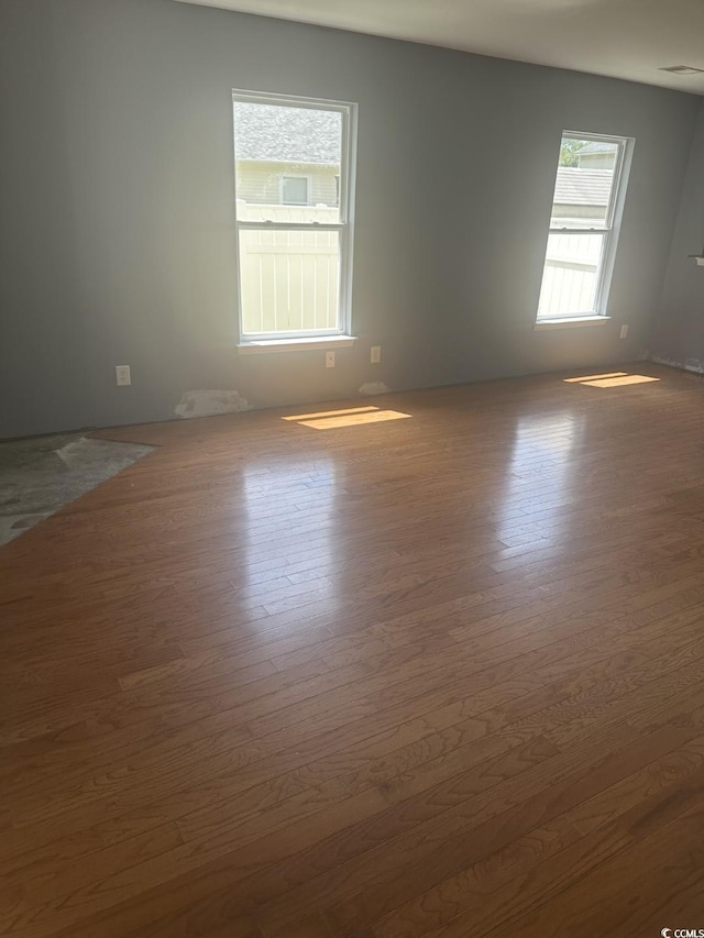 704 Coffee Tree Ct, Myrtle Beach, SC 29579 - unfurnished room with dark wood-style flooring
