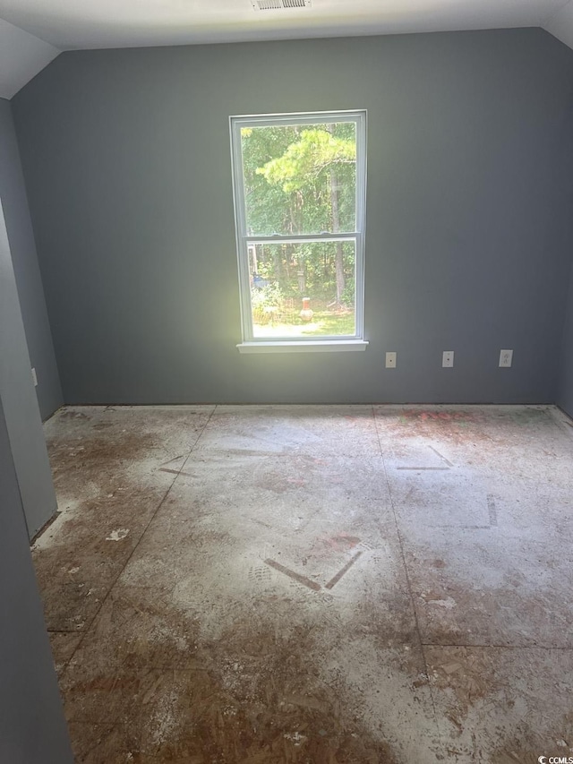 704 Coffee Tree Ct, Myrtle Beach, SC 29579 - bonus room with lofted ceiling