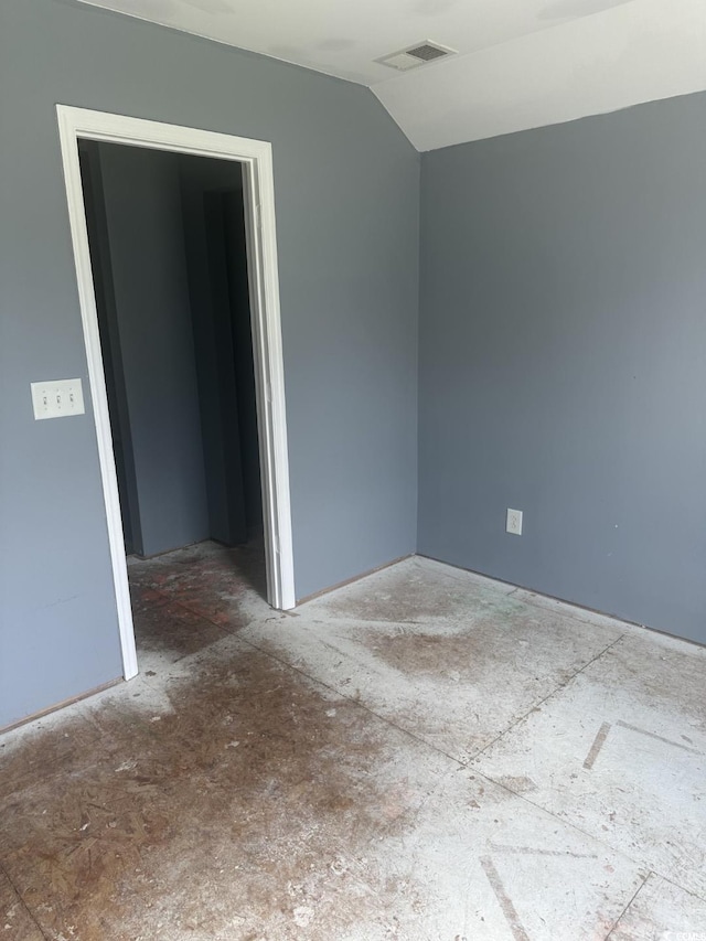 704 Coffee Tree Ct, Myrtle Beach, SC 29579 - empty room with lofted ceiling