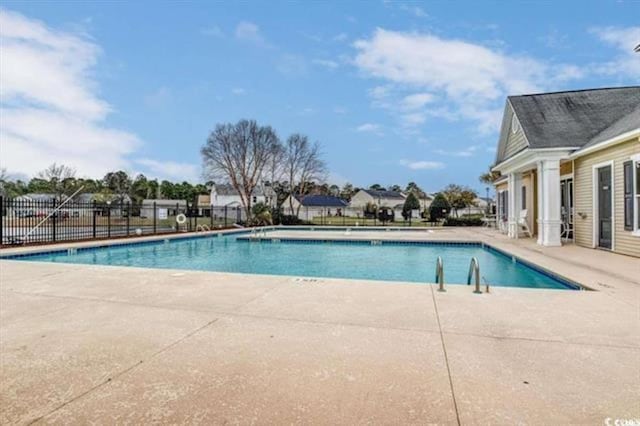 704 Coffee Tree Ct, Myrtle Beach, SC 29579 - community pool with a patio area