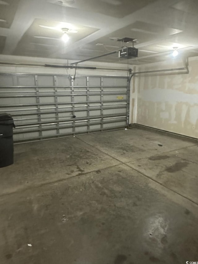 704 Coffee Tree Ct, Myrtle Beach, SC 29579 - garage with a garage door opener