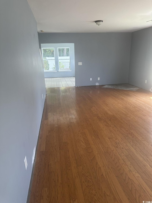 704 Coffee Tree Ct, Myrtle Beach, SC 29579 - unfurnished room with hardwood / wood-style flooring
