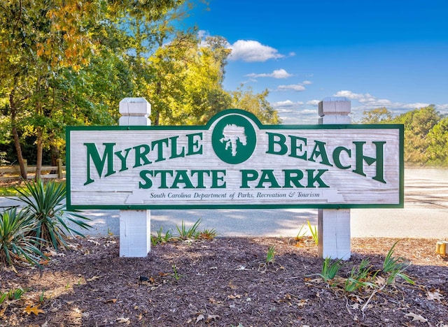 1315 Melanie Ln, Myrtle Beach, SC 29577 - view of community sign