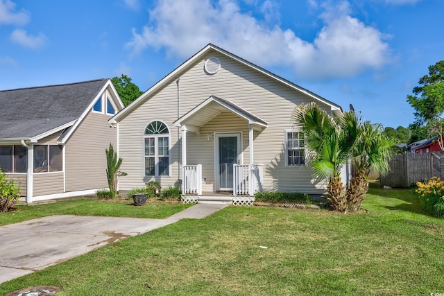 1315 Melanie Ln, Myrtle Beach, SC 29577 - view of bungalow-style house