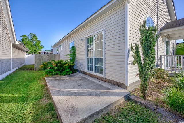 1315 Melanie Ln, Myrtle Beach, SC 29577 - view of property exterior with a patio