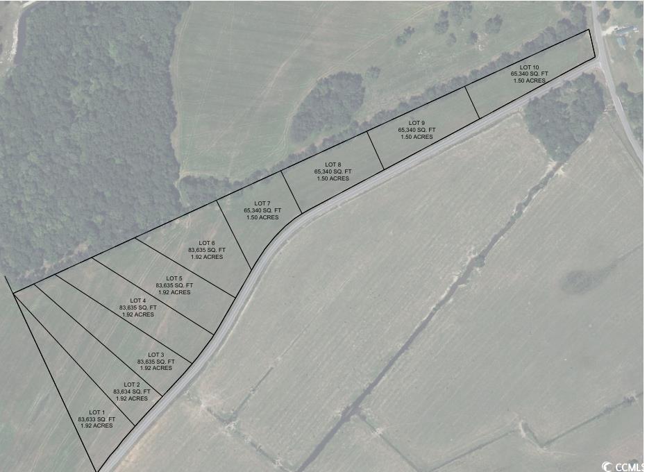 LOT9 Gunters Island Rd, Galivants Ferry, SC 29544 - photo 1