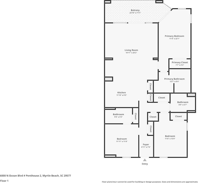 6000 N Ocean Blvd Ph 2, Myrtle Beach, SC 29577 - photo 24