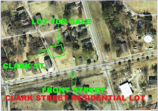 106 N Clark St, Mullins SC, 29574 land for sale