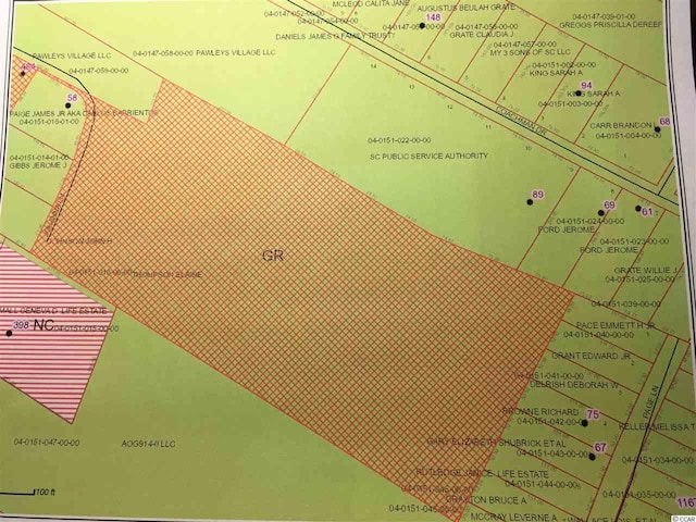 TBD Johanna Ln, Pawleys Island, SC 29585