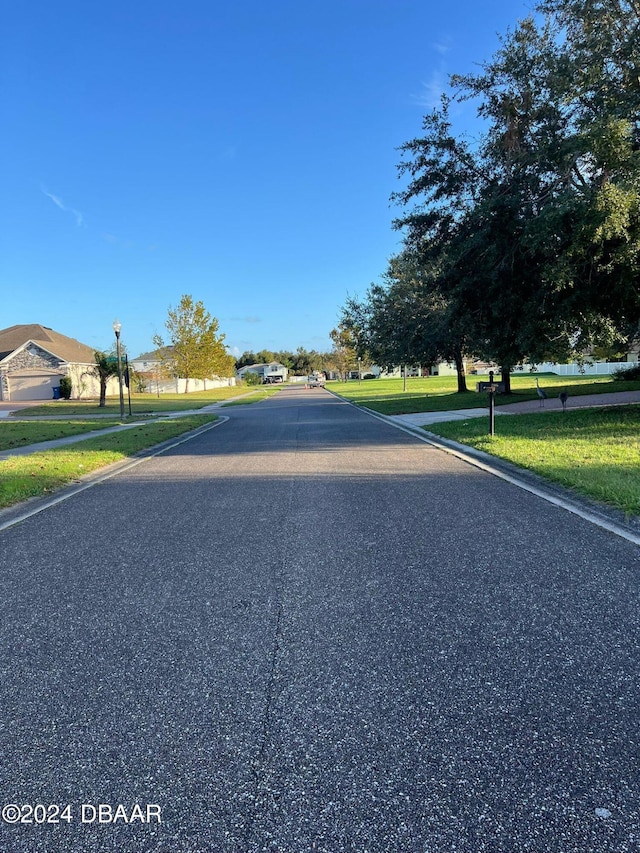 view of street