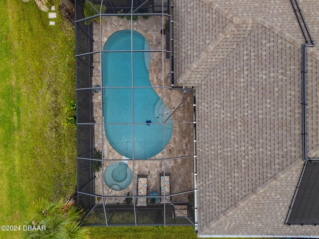 1078 Castaway Ct, Daytona Beach, FL 32124 - bird's eye view