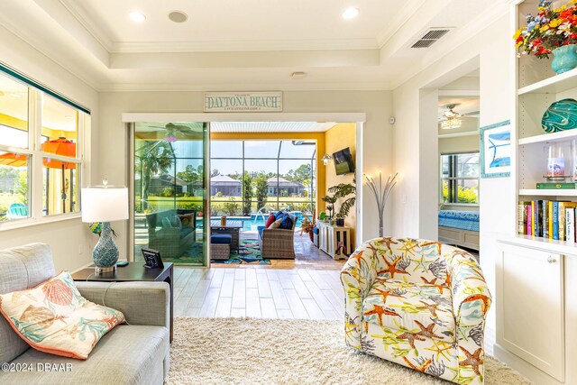1078 Castaway Ct, Daytona Beach, FL 32124 - view of sunroom / solarium