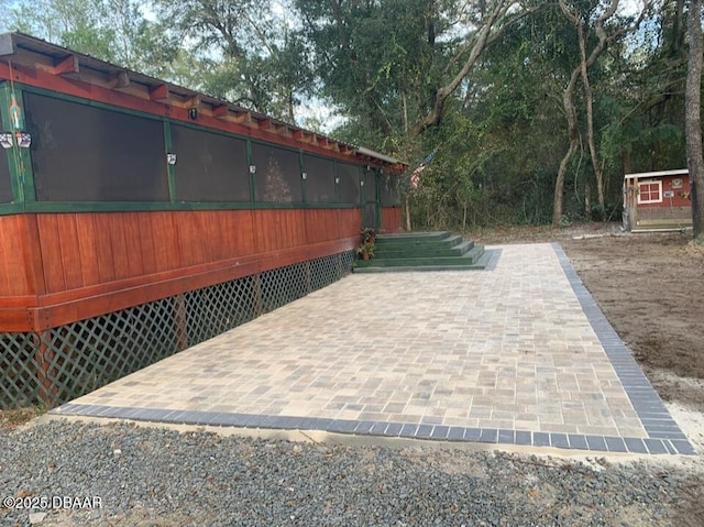 17531 NE 139th Ave, Fort Mccoy, FL 32134 - view of patio / terrace