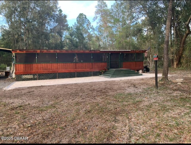17531 NE 139th Ave, Fort Mccoy, FL 32134 - view of front of house