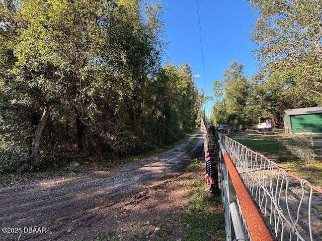 17531 NE 139th Ave, Fort Mccoy, FL 32134 - view of dirt / gravel road