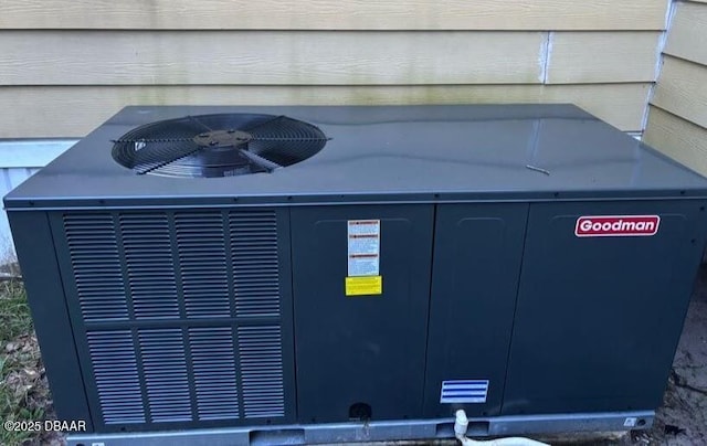 17531 NE 139th Ave, Fort Mccoy, FL 32134 - exterior view of a central air condition unit