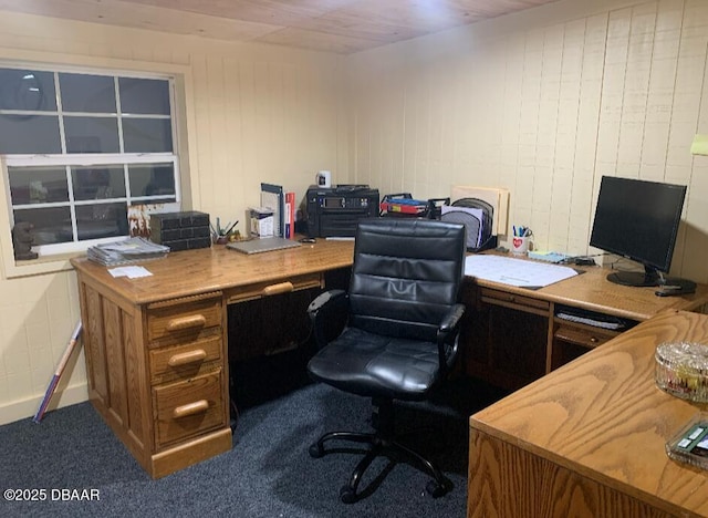 17531 NE 139th Ave, Fort Mccoy, FL 32134 - view of carpeted office space