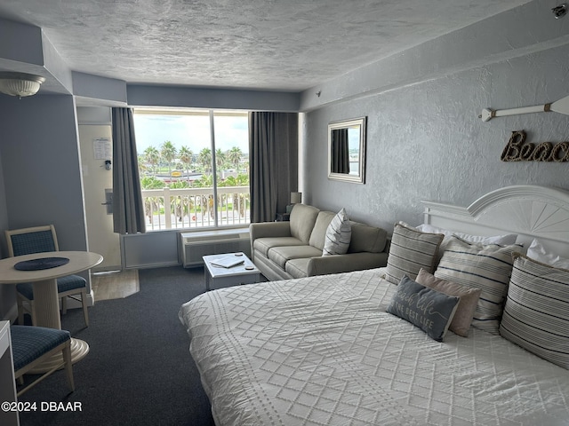 2700 N Atlantic Ave Unit 423, Daytona Beach, FL 32118 - view of carpeted bedroom
